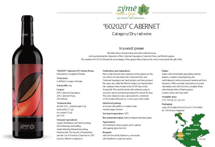 Zyme 602020 Cabernet - obrazek 2