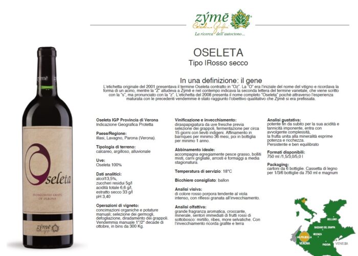 Zyme Oseleta - obrazek 2