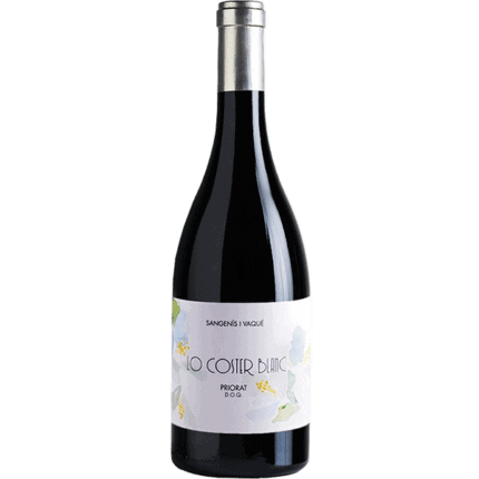wino białe z regionu priorat , hiszpańskie