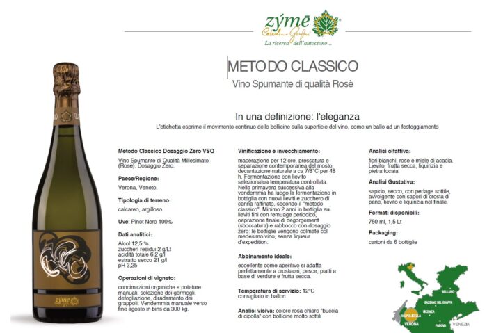 Zyme Metodo Classico - obrazek 2