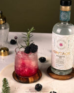 Heritage Magnolia Gin 0,5l - obrazek 2