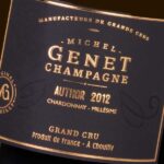 Michel Genet Author Champagne Grand Cru 2014 - obrazek 2