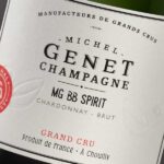 Michel Genet BB Spirit Brut Grand Cru - obrazek 2
