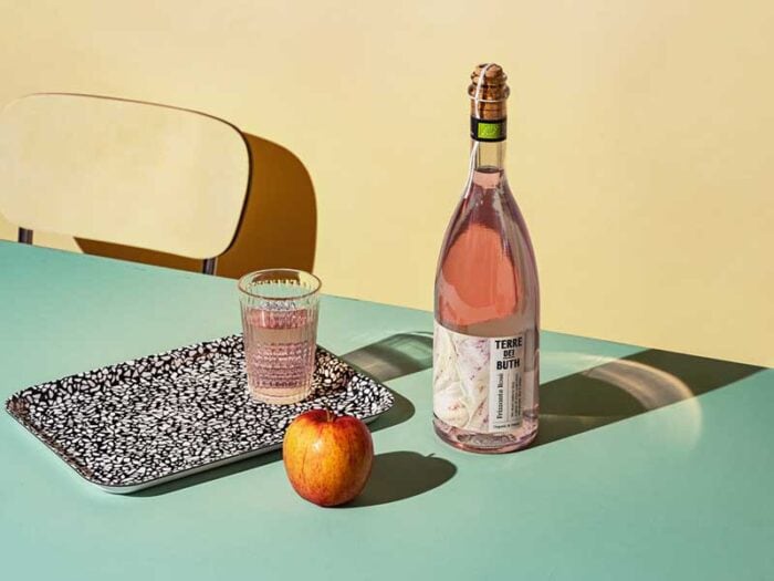 Terre dei Buth Frizante Rose Extra Dry - obrazek 2