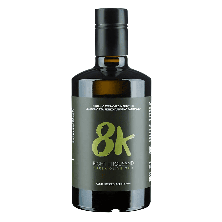 8K Athinoelia Organic Extra Virgin 500 ml Oliwa 8K Athinoelia Organic Extra Virgin 500 ml - obrazek 1