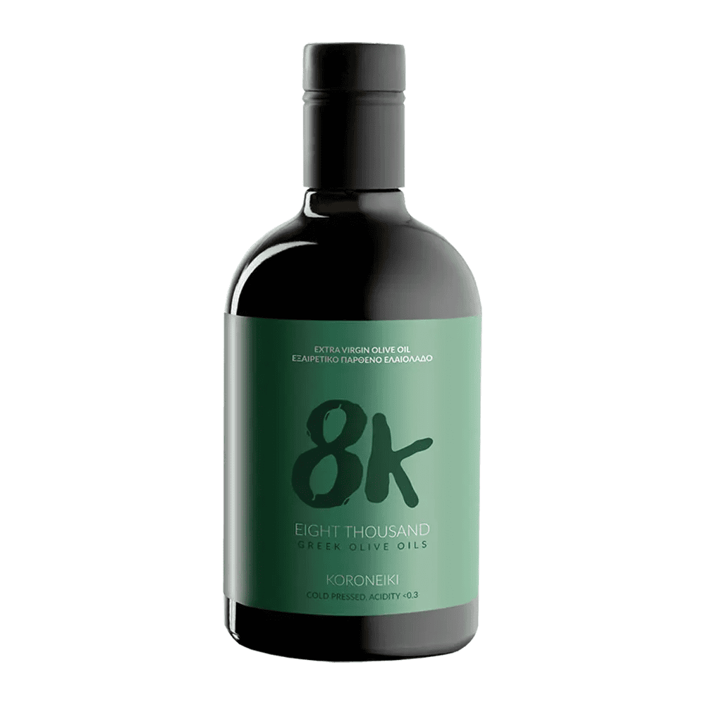8K Koroneiki Extra Virgin 500 ml Oliwa 8K Koroneiki Extra Virgin 500 ml - obrazek 1